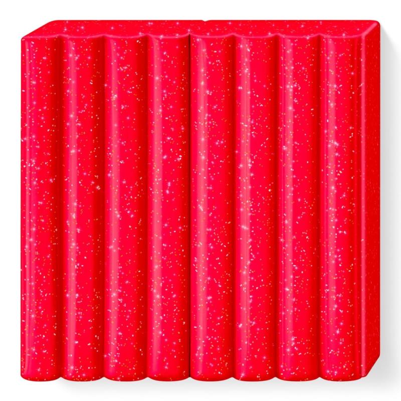 Staedtler FIMO® kids 8030 glitter rot